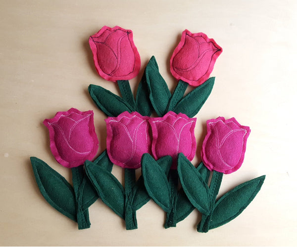 Flower Bouquet Cat Toy