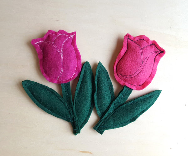 Tulip Flower catnip cat toy