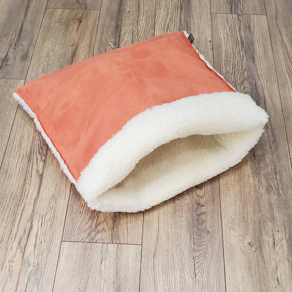 folded front edge creates stiff opening