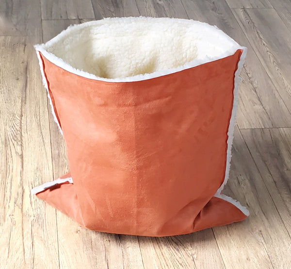 standing snuggle sack